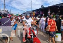 Dinamismo activado este fin de año en el mercado de Rivas Foto: Dinamismo activado este fin de año en el mercado de Rivas / TN8