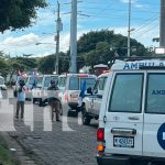 Tecnología avanzada llega a las comunidades con nuevas ambulancias de Cruz Blanca Foto: Tecnología avanzada llega a las comunidades con nuevas ambulancias de Cruz Blanca/TN8
