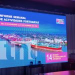 Puertos de Nicaragua registran alto dinamismo comercial y turístico Foto: Semana de gran actividad portuaria en Nicaragua /TN8