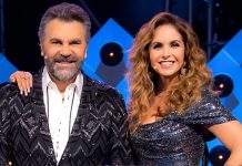 Foto: Lucero descarta rumores de romance con Manuel Mijares /Cortesía