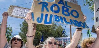 Foto: Protestas en Argentina /cortesía