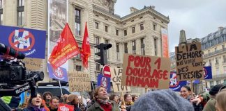 Foto: Francia en Paro /cortesía