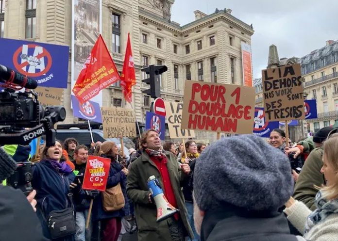 Foto: Francia en Paro /cortesía Foto: Francia en Paro /cortesía