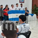 Con esfuerzo y orgullo: la selección U19 de voleibol busca dejar el nombre de Nicaragua en alto Foto: La selección U19 de voleibol fue abanderada y está lista para representar a Nicaragua en el Campeonato Centroamericano en El Salvador/TN8
