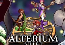 El esperado JRPG Alterium Shift aterriza en Kickstarter en 2025