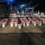 República Dominicana hace decomiso histórico de 9,5 toneladas de cocaína Foto: Incautan presunta cocaína en República Dominicana /cortesía