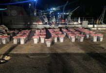 República Dominicana hace decomiso histórico de 9,5 toneladas de cocaína Foto: Incautan presunta cocaína en República Dominicana /cortesía