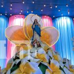 Foto: La Avenida Bolívar brilla con altares dedicados a la Virgen María/TN8
