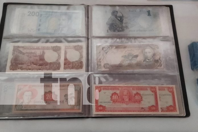 1 Foto: Granada celebra 500 años con la exposición de monedas y billetes antiguos de Nicaragua/TN8