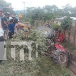 Accidentes viales en Jalapa dejan daños materiales y conductor detenido por ebriedad Foto: Accidentes viales en Jalapa dejan daños materiales y conductor detenido por ebriedad/TN8