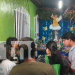 Familias capitalinas se desbordan en las calles para rendir homenaje a la Virgen de la Concepción Foto: ¡El grito de “¡¿Quién causa tanta alegría?!” resonó en las calles de Managua! La Gritería 2024 celebró a la Virgen María con fervor. /TN8