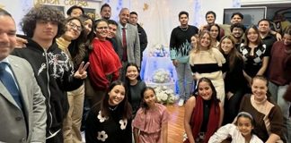 Foto: Embajada de Nicaragua celebra la "Purísima Concepción de María"/Cortesía