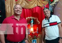 La Familia Mendoza y Rivera honran a la Inmaculada Concepción de María en Bluefields Foto: La Familia Mendoza y Rivera honran a la Inmaculada Concepción de María en Bluefields/TN8