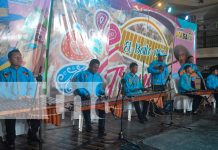 Masaya se llena de color y tradición: El baile de marimba más grande de Nicaragua Foto: Masaya se llena de color y tradición: El baile de marimba más grande de Nicaragua/TN8