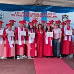 Sistema penitenciario en Matagalpa tienen nuevos bachilleres