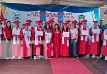 Sistema penitenciario en Matagalpa tienen nuevos bachilleres