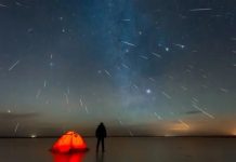 La lluvia de meteoritos gemínidas alcanza su máximo este viernes Foto: La lluvia de meteoritos gemínidas alcanza su máximo este viernes