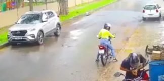 Foto: El robo viral /cortesía