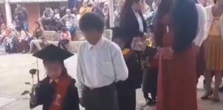 Foto: El niño y su hermanita /cortesía
