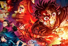 ‘Kimetsu no Yaiba: La Fortaleza Infinita’ se prepara para hacer historia en cines Foto: película que apunta a arrasar con todo. ‘Kimetsu no Yaiba: La Fortaleza Infinita’/Cortesía