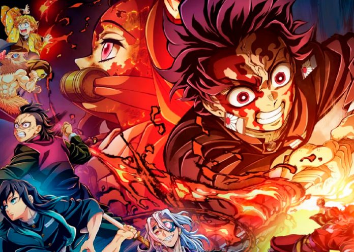 Foto: película que apunta a arrasar con todo. ‘Kimetsu no Yaiba: La Fortaleza Infinita’/Cortesía Foto: película que apunta a arrasar con todo. ‘Kimetsu no Yaiba: La Fortaleza Infinita’/Cortesía