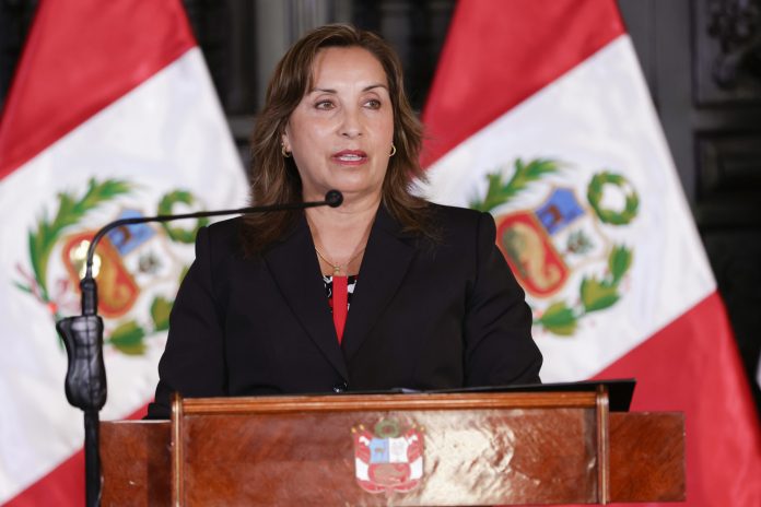 Foto: Presidenta de Perú plantea pena de muerte /Cortesía Foto: Presidenta de Perú plantea pena de muerte /Cortesía