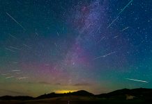 No te puedes perder la última lluvia de meteoritos del 2024 ¿Cómo verla? Foto: lluvia de meteoritos de las gemínidas alcanzará su punto máximo/Cortesía
