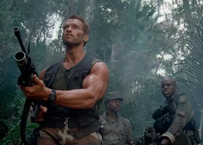 Foto: Depredador, largometrajes más destacados de la filmografía de Schwarzenegger/Cortesía Foto: Depredador, largometrajes más destacados de la filmografía de Schwarzenegger/Cortesía