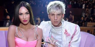 Foto: Megan Fox y Machine Gun Kelly /cortesía