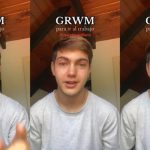 «Nací para ser mantenido»: Joven llora antes de ir a trabajar (VIDEO) Foto: Joven se viraliza en TikTok /cortesía