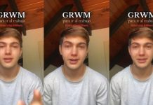 «Nací para ser mantenido»: Joven llora antes de ir a trabajar (VIDEO) Foto: Joven se viraliza en TikTok /cortesía