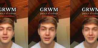 Foto: Joven se viraliza en TikTok /cortesía