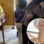 ¡Impactante! Anciana «resucita» en pleno velorio Foto: Anciana revive minutos antes de su entierro /cortesía