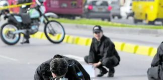 Foto: Violencia en Colombia /cortesía
