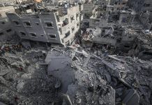 Despiadados bombardeos israelíes dejan 35 muertos en la Franja de Gaza Foto: Ataques israelíes contra zonas de la Franja de Gaza /Cortesía