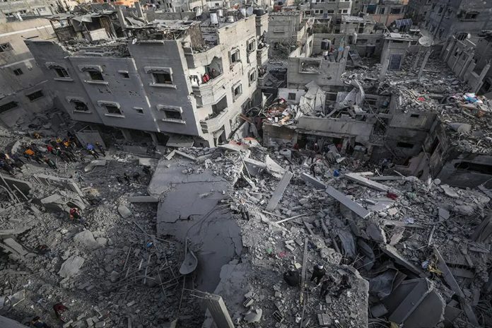 Foto: Ataques israelíes contra zonas de la Franja de Gaza /Cortesía Foto: Ataques israelíes contra zonas de la Franja de Gaza /Cortesía