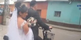 Foto: Amor de recién casados /cortesía
