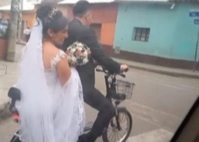 Foto: Amor de recién casados /cortesía