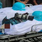 Gaza contabiliza 191 periodistas asesinados por Israel Foto: Muertes en Gaza /cortesía