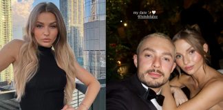Foto: Irina Baeva llegó a la boda de Sofía Castro con misterioso hombre /Cortesía