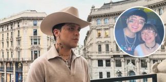 Foto: Christian Nodal y Dani Flow /cortesía