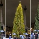 Las críticas al árbol de Navidad en Londres se vuelven virales Foto: El polémico árbol de navidad /cortesía