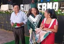 Tremendo berrinche armó una chavala en su graduación (VIDEO) Foto: Escándalo en graduación /cortesía