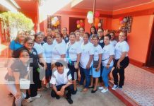 Inauguran nueva y moderna Escuela de Oficio Tecnológico en Chinandega Foto: Nueva escuela de oficio en Chinandega /TN8