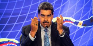 Foto: Presiente Nicolás Maduro celebra los 200 años de la batalla de Ayacucho en Caracas