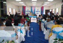 73 Nuevos profesionales se gradúan del Centro Tecnológico de Nandaime Foto: Gradación del Centro Tecnológico de Nandaime /TN8