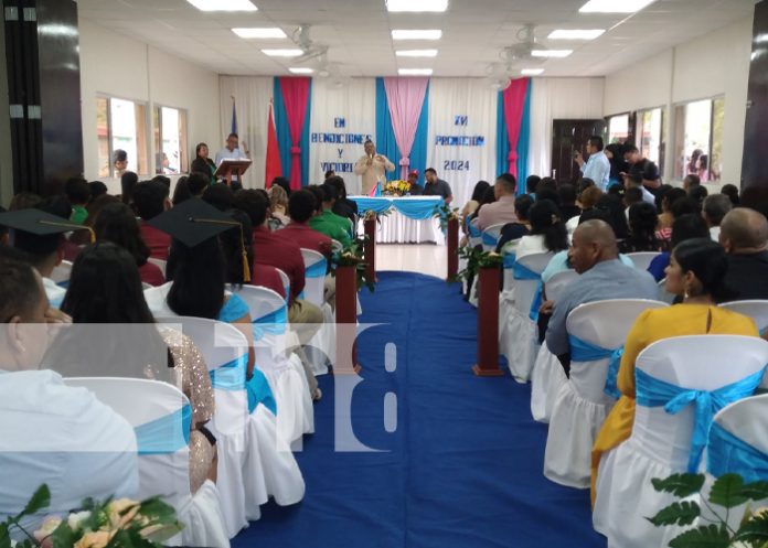 Foto: Gradación del Centro Tecnológico de Nandaime  /TN8 Foto: Gradación del Centro Tecnológico de Nandaime  /TN8