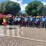 Capacitación constante de bomberos para brindar un buen servicio a la Población Foto: Aspirantes a bomberos se preparan para la seguridad navideña /TN8