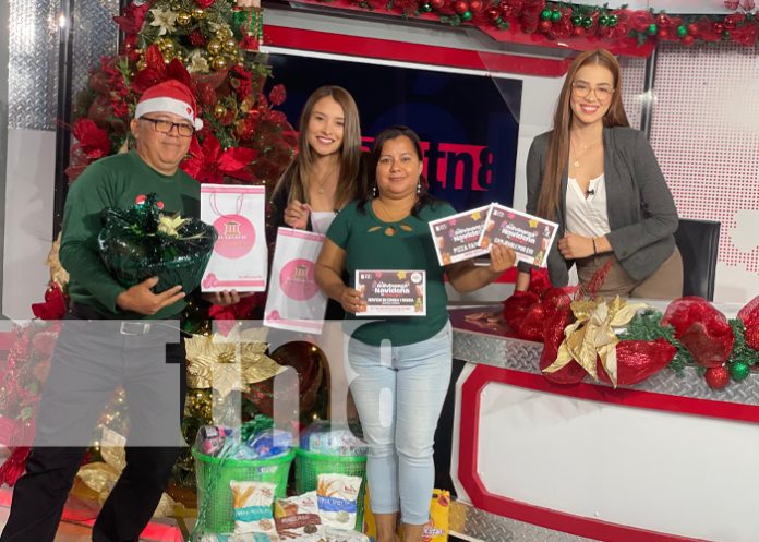 Foto: Ganá con Crónica TN8 /TN8 Foto: Ganá con Crónica TN8 /TN8