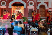 Granada brilla con la pasarela de Nicaragua Diseña en homenaje a sus 500 años Foto. Granada brilla con la pasarela de Nicaragua Diseña en homenaje a sus 500 años/TN8